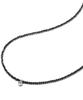 Polalita Shine Black Mini Necklace (Plt-Nl-029_Bk)