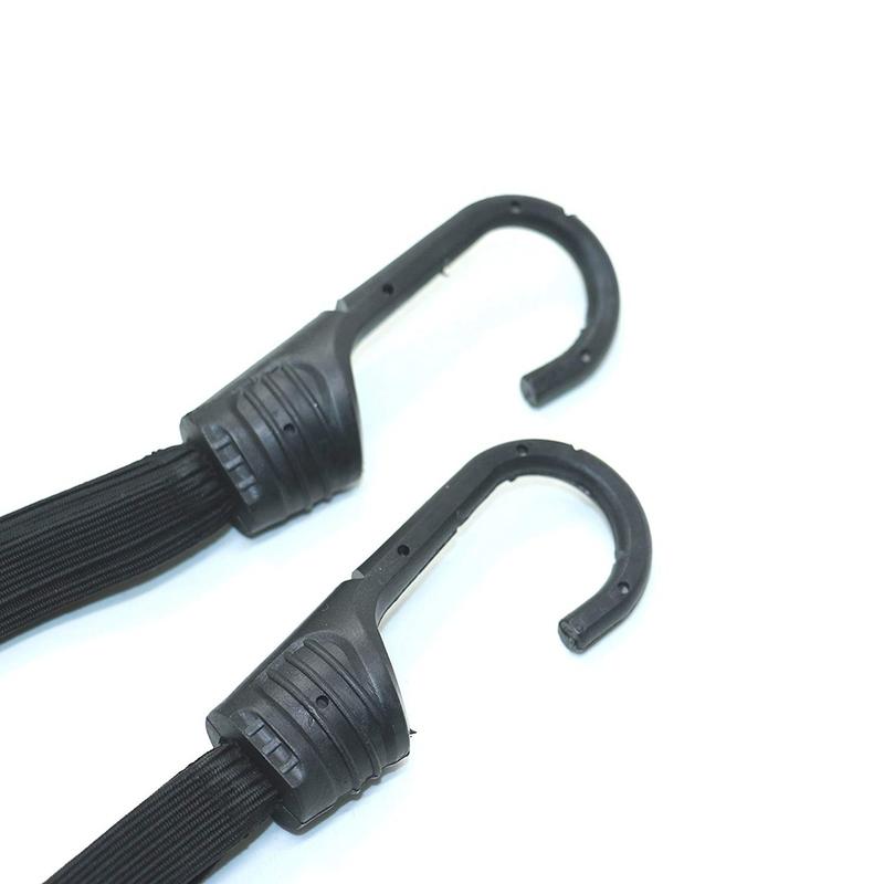 4X Motorcycle Luggage Rope Sports Tank Net Helmet Bag Sundries Cover Network Tail Frame Helmet Strap 2 Hooks