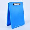 a4 Size File Organizer Plastic Document Box Practical File Folder with Clipboard  School Use