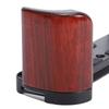 L Shape Handgrip Fit for XT30 XT30II XT10 XT20 Camera Aluminum Alloy L Shape Grip with Wooden Handle Quick Release Plate Black