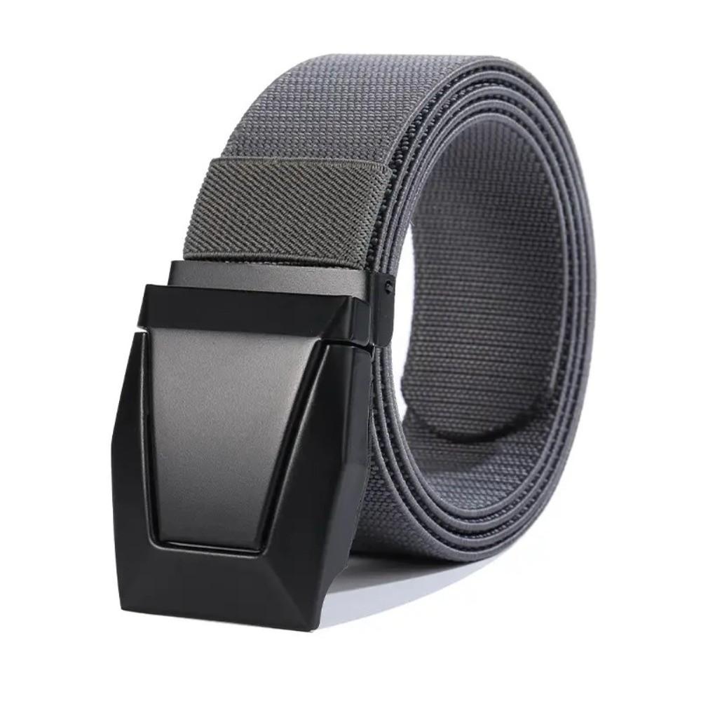 Casual Multi Function Men's Training Belt Adjustable Luxury Brand Design Canvas Braided Belt Versatile Weave Waist Band