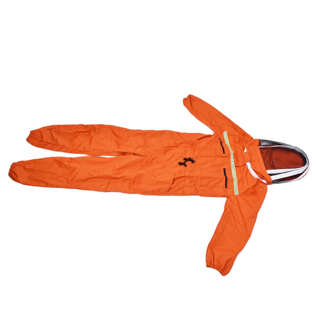 Bee Proof Clothing Double Zipper Beekeeping Clothing Protective Suit for Beekeeping