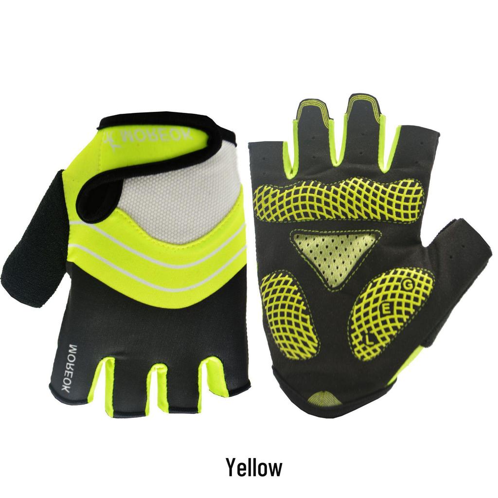 New Mountain Road Bike & Motorcycle Half-Finger Riding Gloves for Outdoor Sports