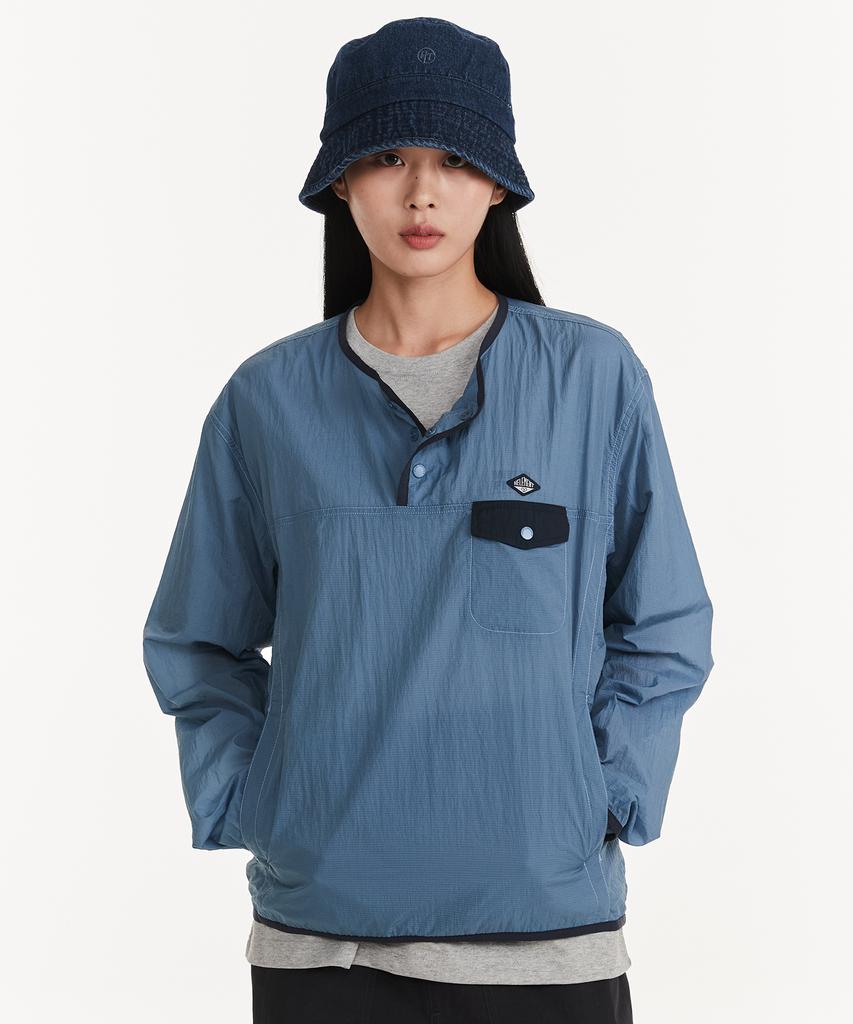 Helement Airguard Windbreaker Anorak (Blue)