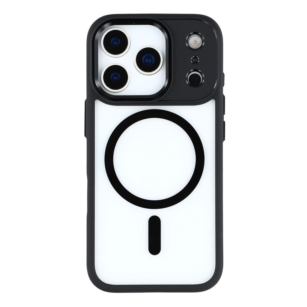 FULEXIN For iPhone 17 Pro Case Compatible with MagSafe Anti Drop TPU+PC Phone Cover