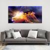 WCIC New Art Cloth Spectacular And Spectacular Scenery Of Clouds Abstract Cloud Decorative Painting Home Wall Decoration Hanging Painting
