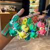 3D Cartoon Baby Dinosaurier Schlüsselanhänger Anhänger Kleine Geschenke Für Schüler Festivalaktivitäten In Vier Farben Erhältlich