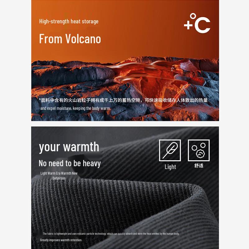 Navigare Men's Thermal Casual Trousers