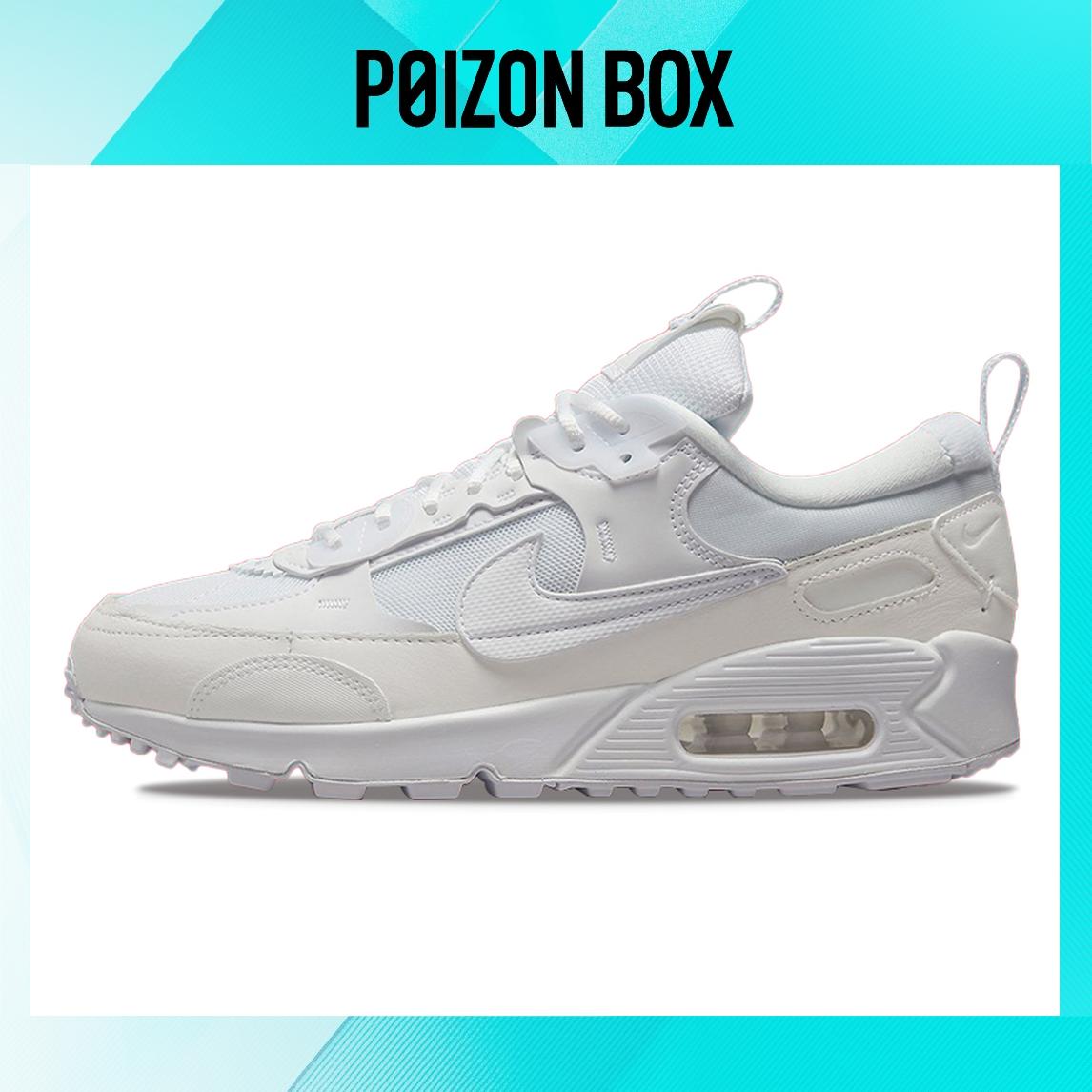 

кроссовки Nike Air Max 90 Futura Triple White (Women s) DM9922-101