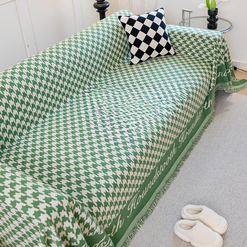 

Чехол на диван в скандинавском стиле, полотенце, универсальная подушка для дивана Four Seasons, универсальный чехол в упаковке 180*130cm