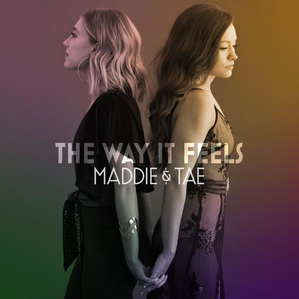 

CD MADDIE & TAE - The Way It Feels B003182602 Mercury Nashvil 2020 US Country Used
