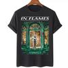 Tricou Unisex Negru Bumbac Gros In Flames Band Whoracle Vtg Mărime Completă Tricou Unisex