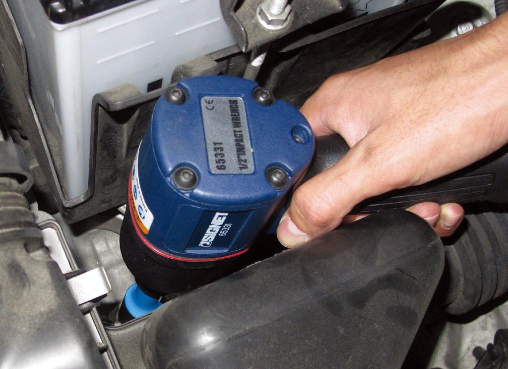 SIGNET 1/2 drive 3PC thin wall impact socket set for foil nuts 23395