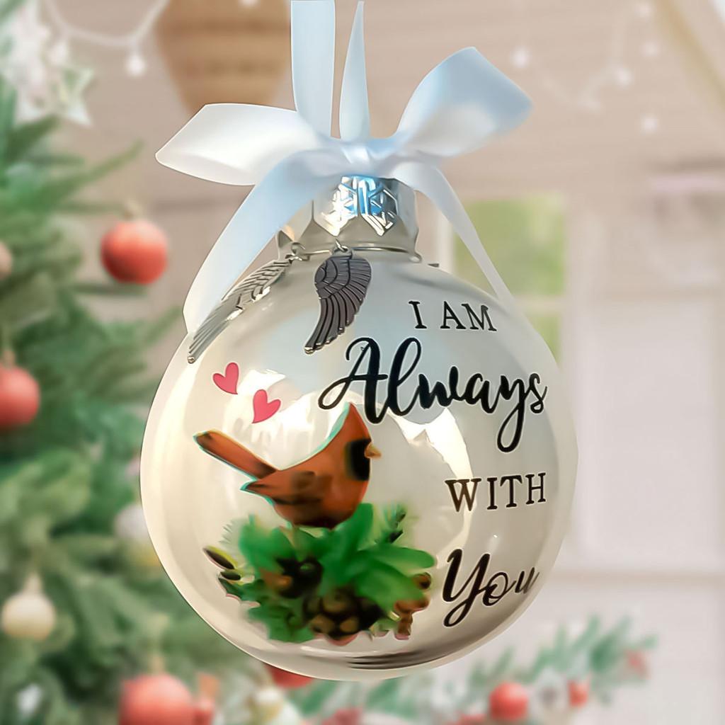 Ball Plastic Elegant Decorative Pendant For Christmas Celebrating Family Memories And Love