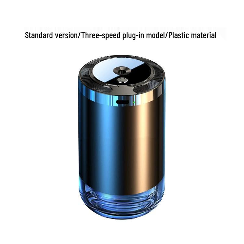 Automatic Car Aromatherapy Humidifier: Starts/Stops with Vehicle