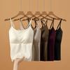 U Neck Knit Tank Top Straps Crop Tops Women Summer Camis Solid Color Yoga Camisole Fashion SportsTube Female Sleeveless Cropped Y2K Girl Clothes