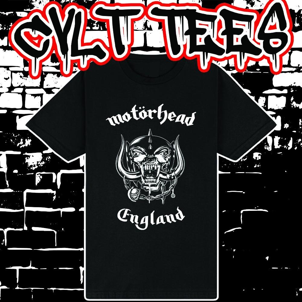 Motorhead style Band Tee ~ 100% Cotton Unisex T-Shirt L