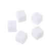 White Blank Dice Game Props Educational Toys Club/Party/Family Games Accessories