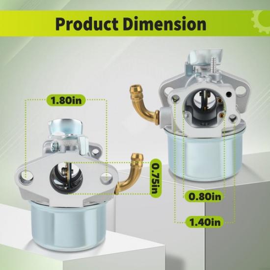 Carburetor For  Craftsman Tiller Intek 190 6HP 206 5.5hp Engine