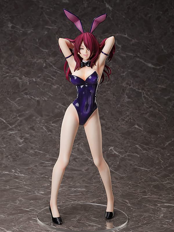 Food Geki no Soma Rindo Kobayashi Barefoot Bunny Scale Plastic Painted Complete Figure F51092 Ver. 1/4