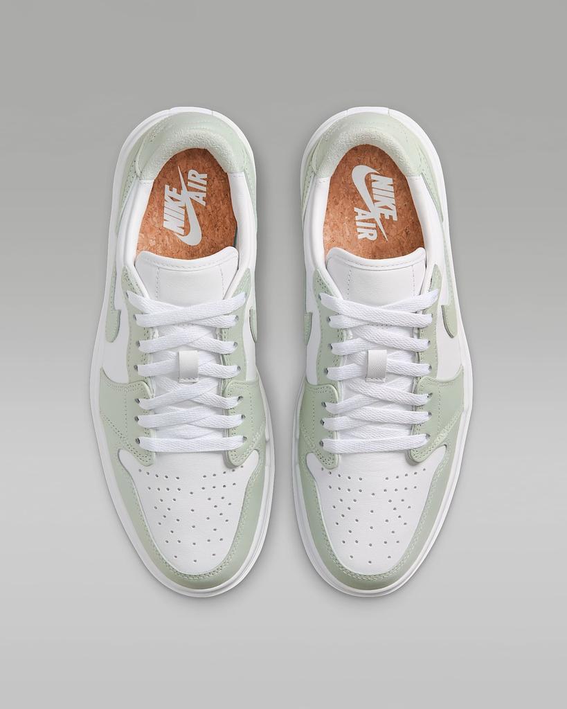 DH7004-003 Nike Air Jordan 1 Elevate Low Seafoam White Seafoam (Women's)
