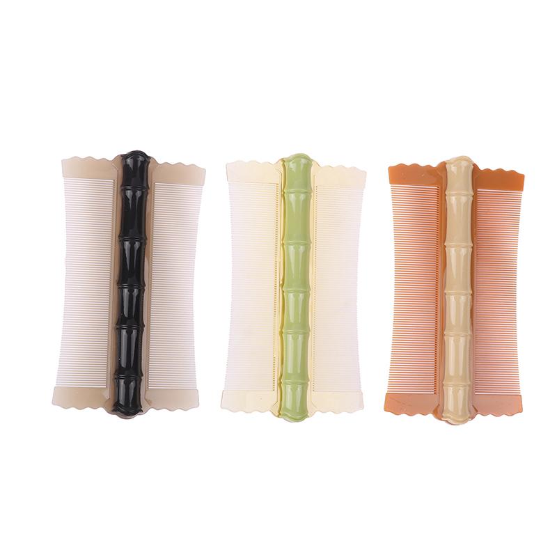 Wet Dry Hair Detangling Comb Bamboo Comb Comb Lice Comb Removal Hair Comb Dandruff Removal For Styling Tools