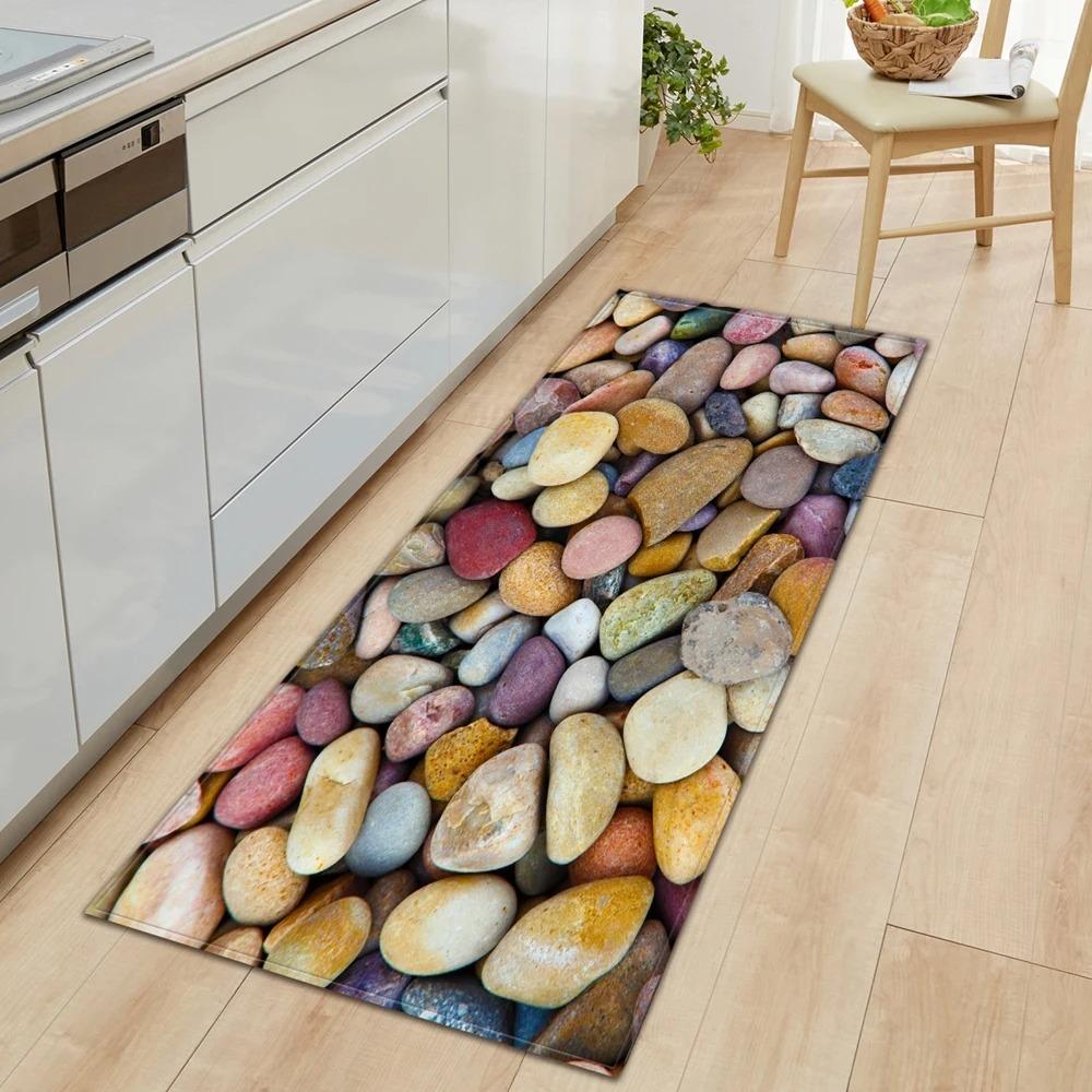 Landscape Print Home Kitchen Floor Mat Door Front Decoration Floor Mat