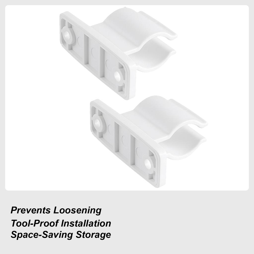 RV Awning Crank Support Parasols Hook With Screws RV Awning Rod Bracket For Shops Food Trucks Outdoor Restaurants Parasols