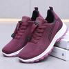 Genuine mother shoes women's summer new middle-aged and old non-slip lightweight walking shoes women's breathable soft-soled elderly shoes
