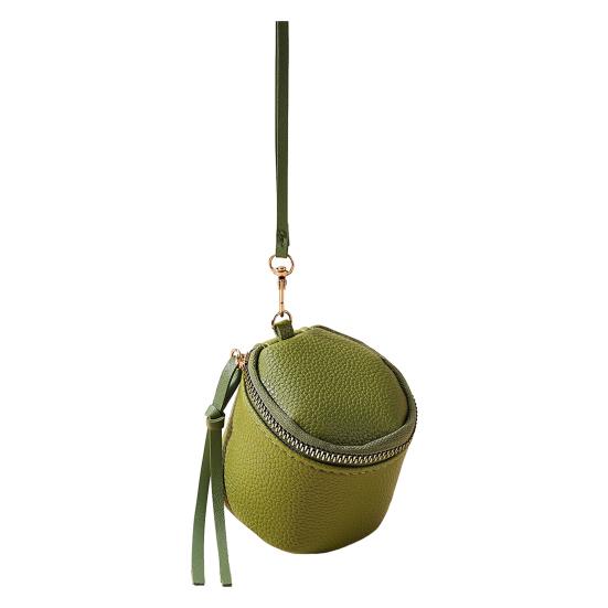 Mini Coin Wallet Small Zippered Faux Leather Pouch Portable Coin Purse Travel Storage Case for Lipstick Cash Coins Cards Jewelry