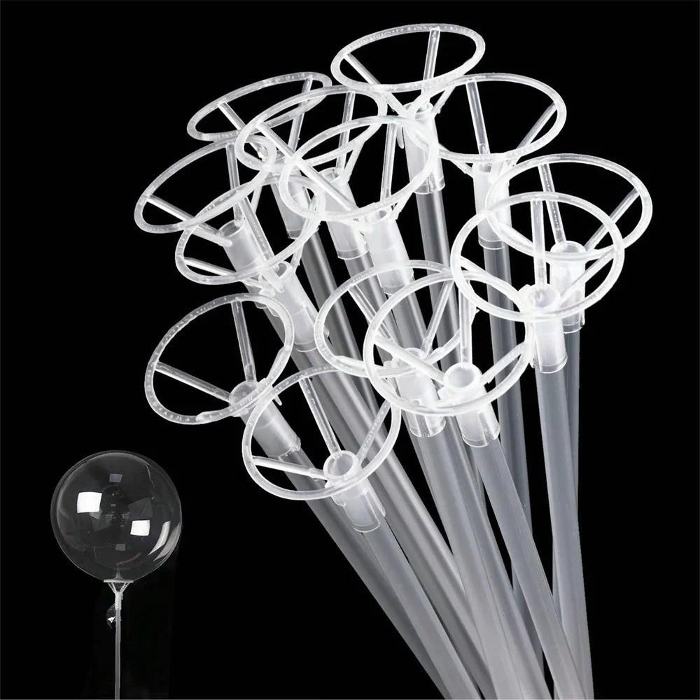 Without Connector Balloon Sticks Long Sticks Balloon Holders Balloon Holder Sticks  Wedding Party