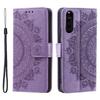 For Sony Xperia 10 VI Case Mandala Flower Imprinted Flip Stand Phone Cover