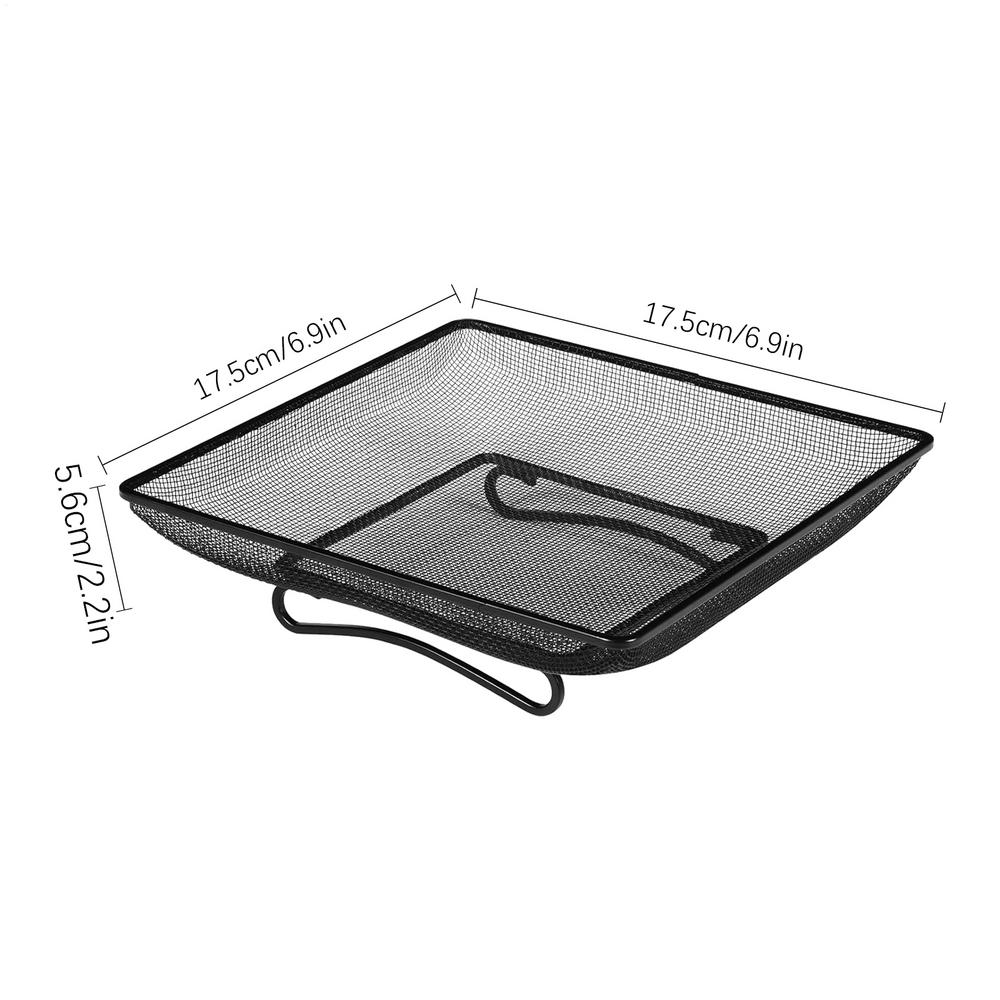 

Bird Feeders For Outdoors Floor Hummingbird Feeders For Outdoors Metal Mesh Bowl Feeding Supplies Station Pet Supplies For Bunny чёрный