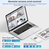 Wireless Solar Wifi PTZ Outdoor 4K 8MP Dual Len Low Power Security Battery Camera Color Night Surveillance Icsee