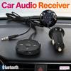 Bluetooth-compatible Adapter Audio Receiver 3.5mm AUX Audio Music Receiver Adapter for Car Stereo with AUX IN Auto Accessories