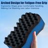 Car Cleaning Sponge Non-Scratch Car Detailing Sponge Thick Handy Scrubber Stain Remover Auto Wash Supplies for Boat Bathroom