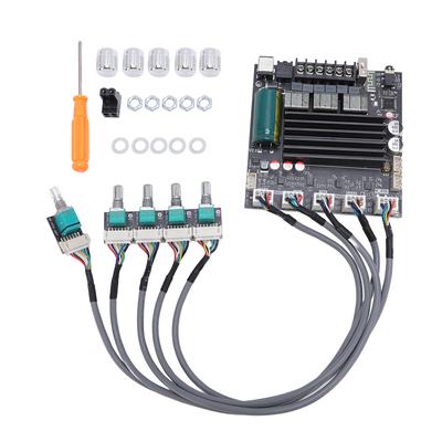 2.1 Channel BT Amplifier Board 100W 100W 200W TPA3221 Amp Board with Extension Cable DC12-30V 10A