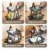 2/3 Tiers Countertop Fruit Basket,Portable Fruit Bowle Basket Kitchen Organizer Storage & Dining Room Fruits Vegetable Snacks