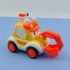 Q Cute Puzzle Enlightenment Toy Engineering Ambulance Police Car Fire Truck Falling Cartoon Cute Inertial Press