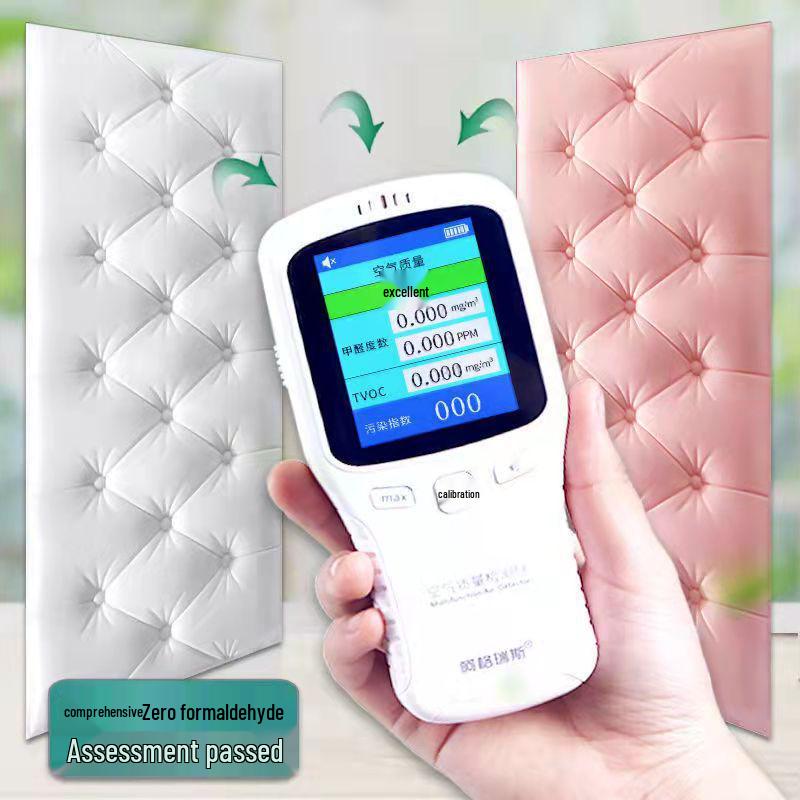 Waterproof 3D Self-Adhesive Wall Sticker: Moisture-Proof, Anti-Collision, Soft Pack for Living Room or Bedroom Background