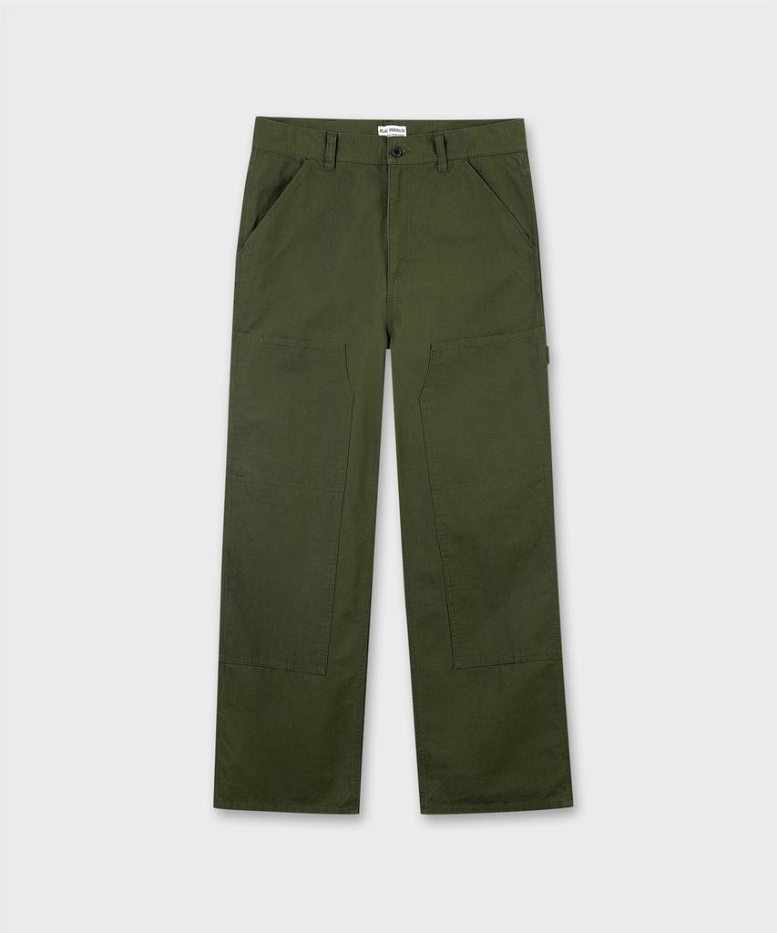 PLAC [Shiota Made] Carpenter Work Pants_Olive
