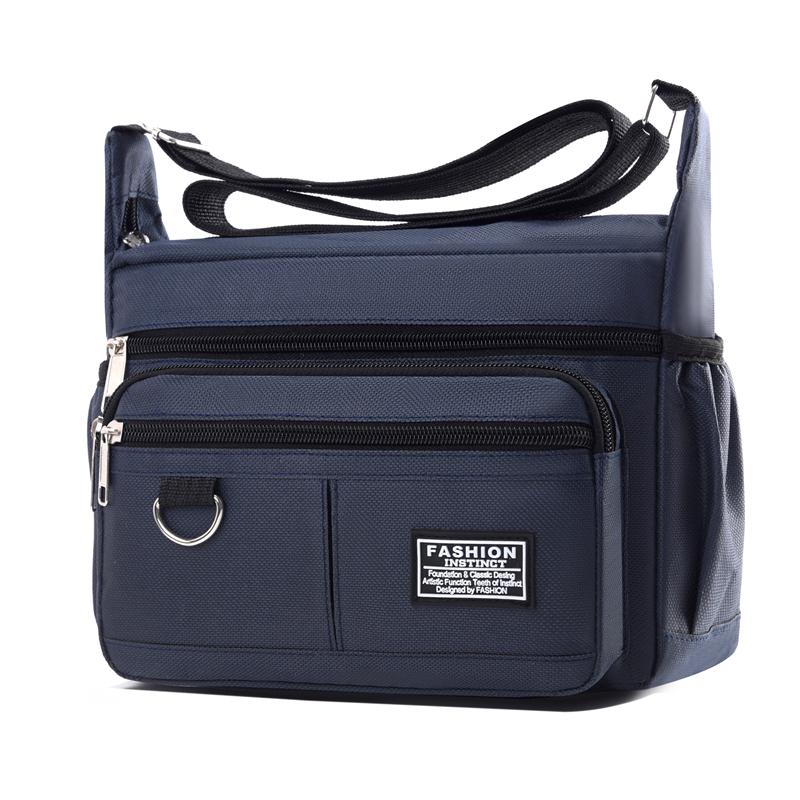 Borsa a tracolla da uomo Borse a tracolla a tracolla Borsa a tracolla piccola per lavoro Borse Oxford impermeabili Borsa a tracolla