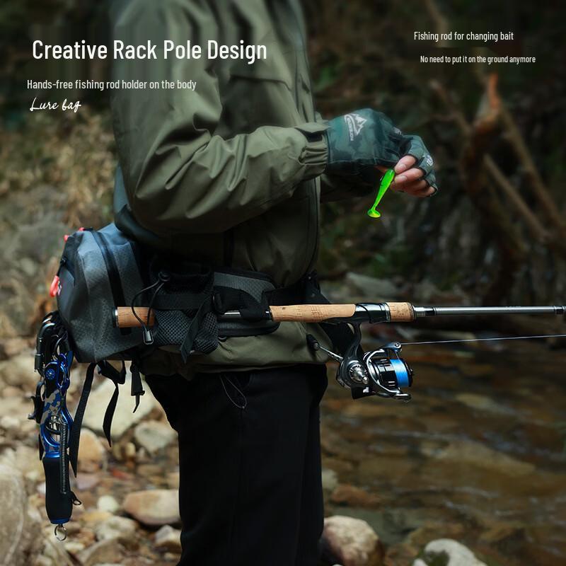 

Brangdy Outdoor Fishing Tackle Lure Bag