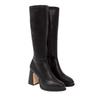 I Saw It First Womens/Ladies Retro Platform Knee-High Boots