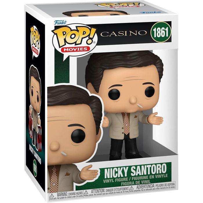 Figurine funko pop! n°1861 | casino | nicky santoro
