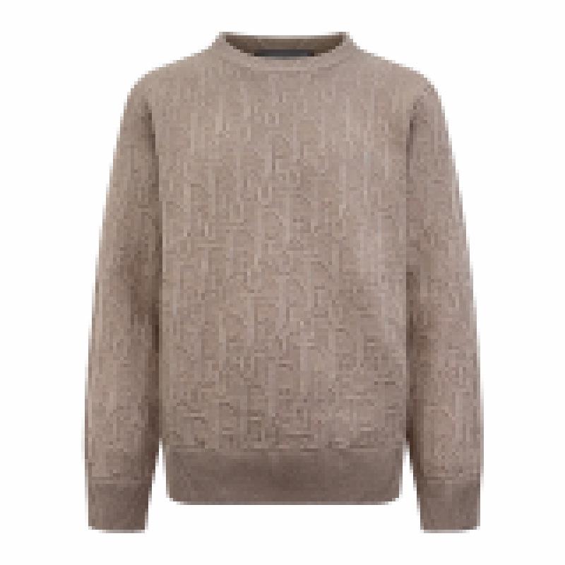 

Guangzhou Jinbao Men s Thick Jacquard Round Neck Sweater - Long Sleeve Knit Pullover M верблюд