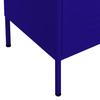 Storage Cabinet Navy Blue 80 x 35 x 101.5 cm Steel
