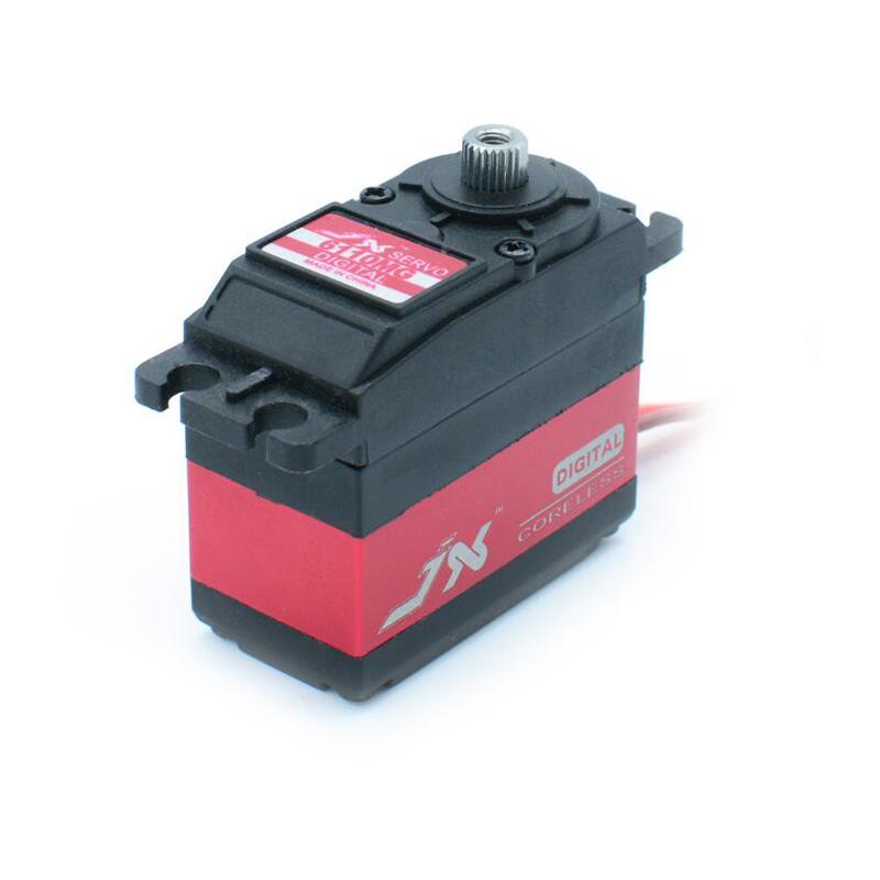 JX Servo PDI-6113MG 13KG Hohes Drehmoment Digital Coreless Standard 61g Servo für RC-Flugzeug