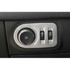 Headlight Button Frame Cover Trim Fit For Chevrolet Cruze 2016-2019 Silver Steel