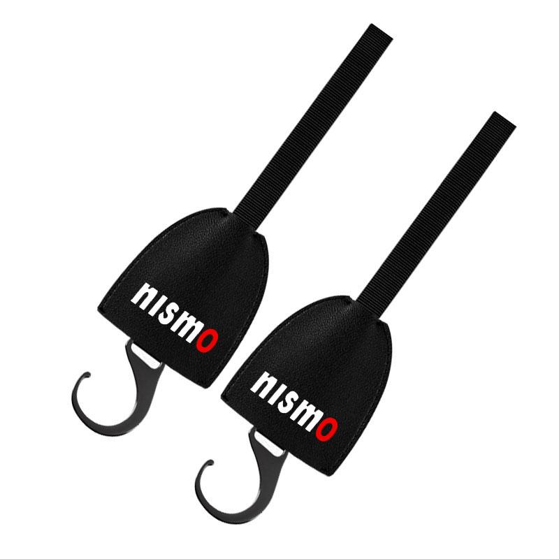 Auto Interior Organizers Hooks Car Back Seat Hook Headrest Hanger For Nissan Nismo Tiida Sylphy Teana Almera Qashqai J10 J11